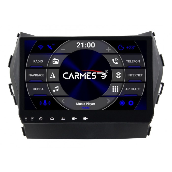 HYUNDAI Santa Fe 2013-2018 2din autorádio navigace Carmes CRM-9605
