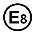 homologace E8